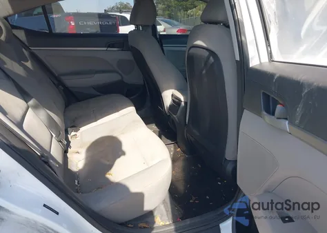 2017 Hyundai Elantra Se z USA, uszkodzony, nr VIN 5NPD74LF4HH185074